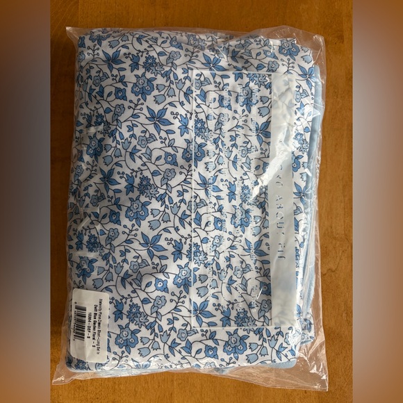 NEW! LAKE maternity pajamas size small delft blue - Picture 8 of 14